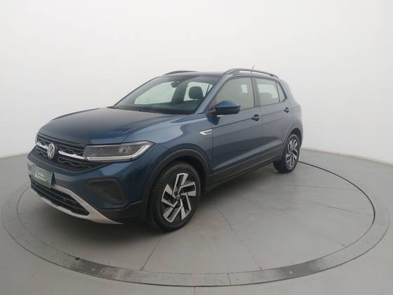 VOLKSWAGEN T-CROSS 1.0 200 TSI TOTAL FLEX COMFORTLINE AUTOMÁTICO VOLKSWAGEN T-CROSS 1.0 200 TSI TOTAL FLEX COMFORTLINE AUTOMÁTICO